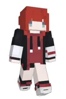 akaneru423 Minecraft avatar full body