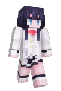 akanesama Minecraft avatar full body
