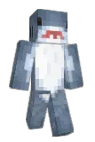 akanuts Minecraft avatar full body