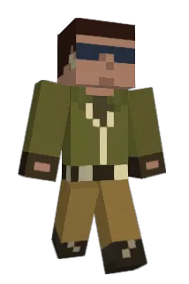 akaplan Minecraft avatar full body