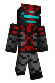 akarhi Minecraft avatar full body