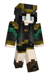 akari_rin Minecraft avatar full body