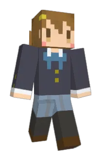 akariyuu Minecraft avatar full body