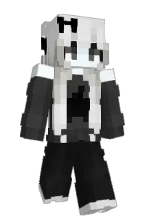 akarumly Minecraft avatar full body