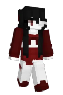 akasani Minecraft avatar full body