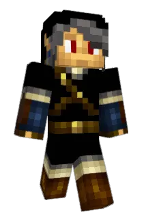 akasantino Minecraft avatar full body