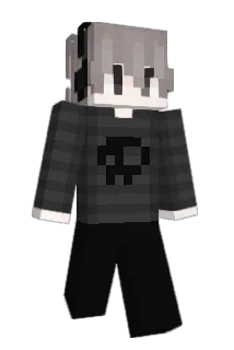 akashott Minecraft avatar full body