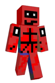 akashushu Minecraft avatar full body