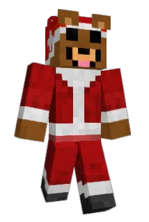 akasnake Minecraft avatar full body