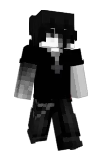 akasoraku Minecraft avatar full body