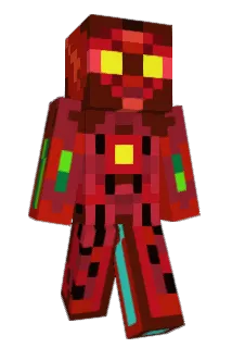 akata16 Minecraft avatar full body
