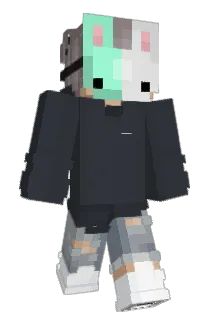 akatsuki9145 Minecraft avatar full body