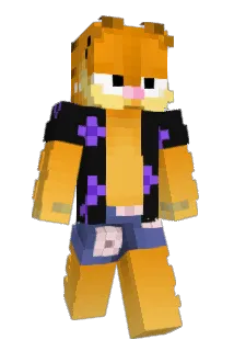 akatsuki_ake Minecraft avatar full body
