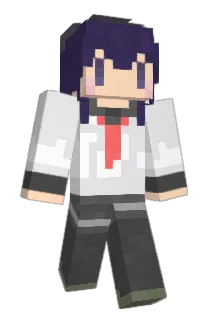 akatsukisuko Minecraft avatar full body