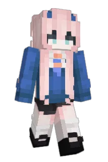 akatuki21 Minecraft avatar full body