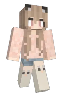 akatuki_mari Minecraft avatar full body