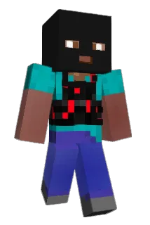 akatuski Minecraft avatar full body