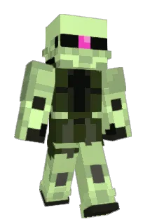 akatyaa Minecraft avatar full body