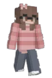 akaylajade Minecraft avatar full body