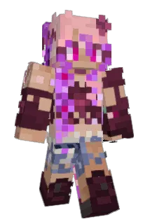 akbLionheart Minecraft avatar full body