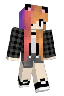 akbadwolf Minecraft avatar full body