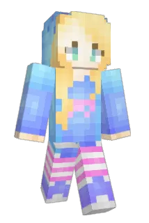ake66 Minecraft avatar full body