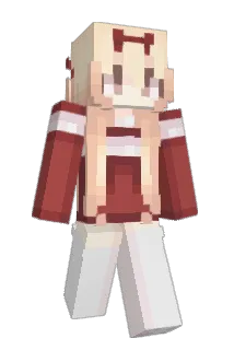 akehoshikanade Minecraft avatar full body
