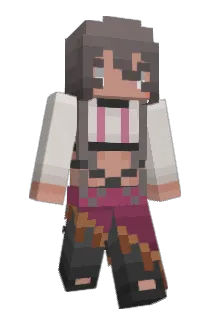 akeiro8 Minecraft avatar full body
