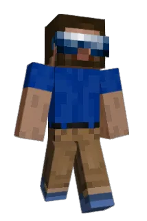 akelley1515 Minecraft avatar full body