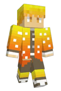 aken0o Minecraft avatar full body