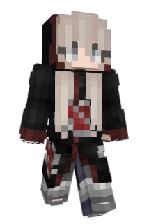 akeno___ Minecraft avatar full body