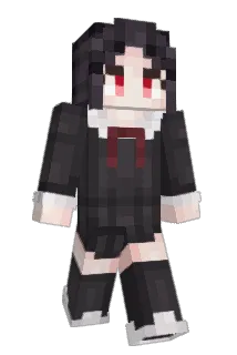 akenyee Minecraft avatar full body