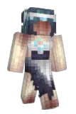 akeoki Minecraft avatar full body