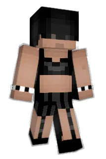 akesako Minecraft avatar full body