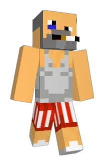 akewman Minecraft avatar full body