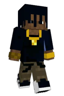 akfahm Minecraft avatar full body