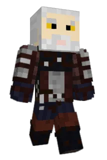 akffries Minecraft avatar full body