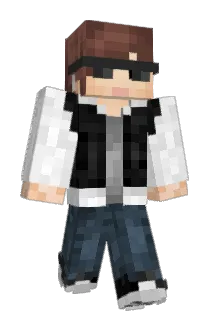 akhilbhas Minecraft avatar full body
