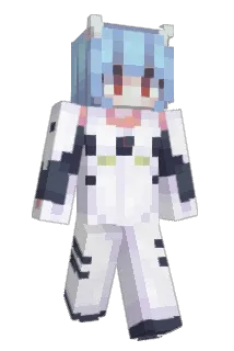 akhxyd Minecraft avatar full body
