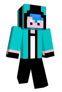 aki0205 Minecraft avatar full body