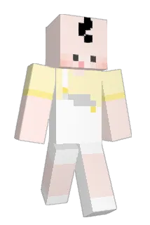 aki0221_ Minecraft avatar full body
