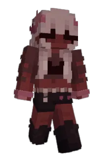 aki11123 Minecraft avatar full body
