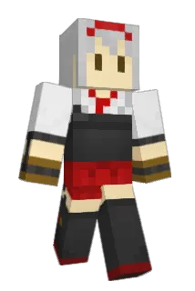 aki1262 Minecraft avatar full body