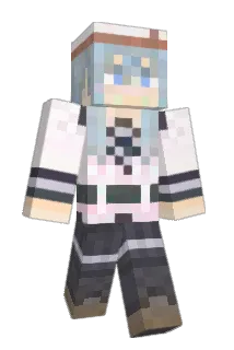 aki164 Minecraft avatar full body