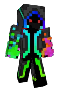 aki621 Minecraft avatar full body