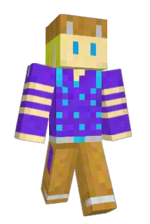 aki7ue Minecraft avatar full body