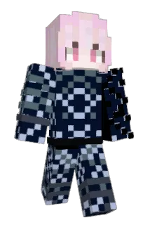 aki_1012gn Minecraft avatar full body