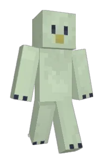 aki_a0623 Minecraft avatar full body