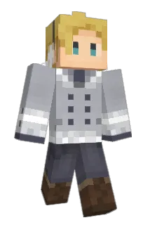 aki_tsune Minecraft avatar full body