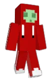 aki_yu77 Minecraft avatar full body